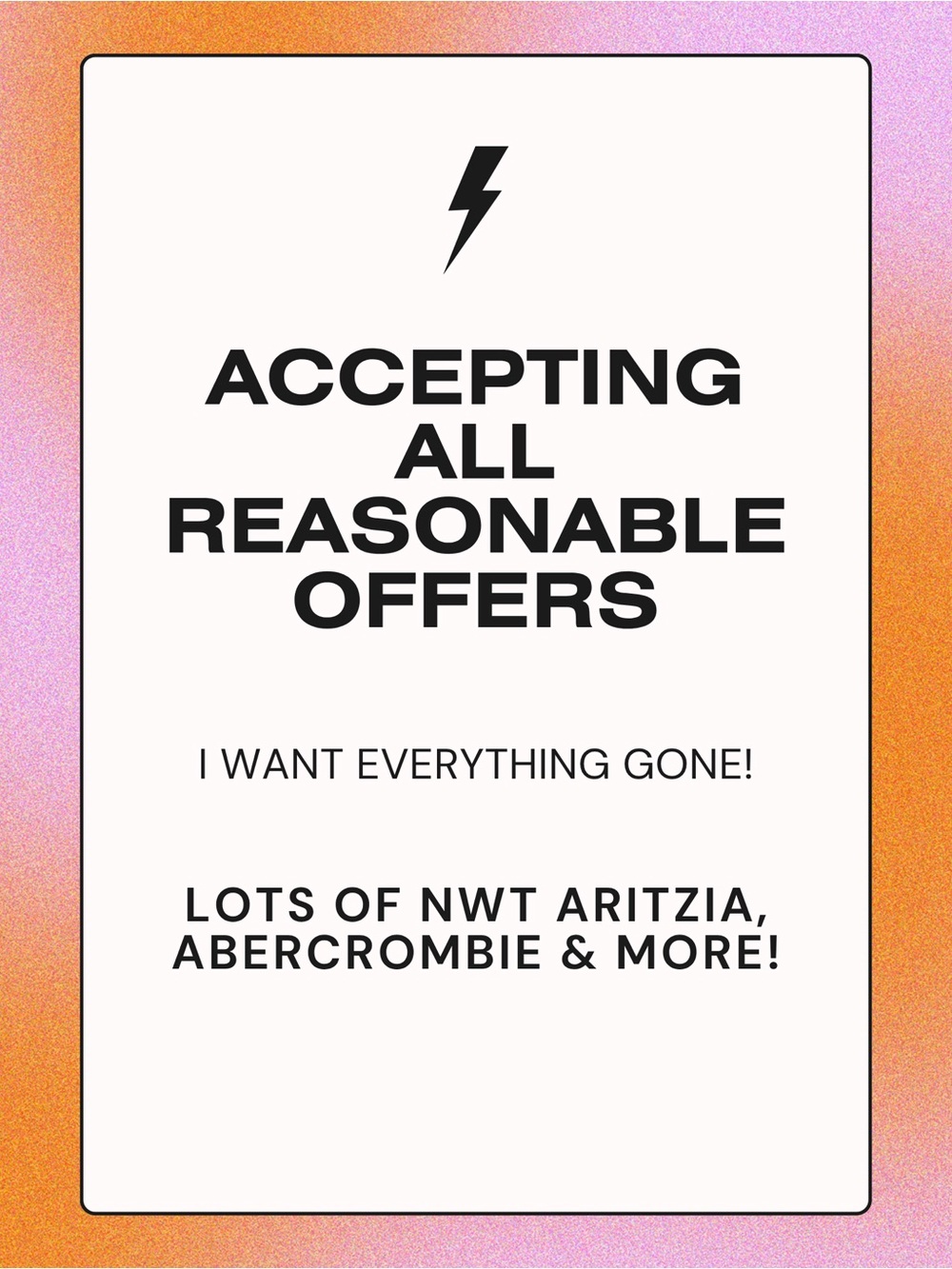 NWT Aritzia & More!